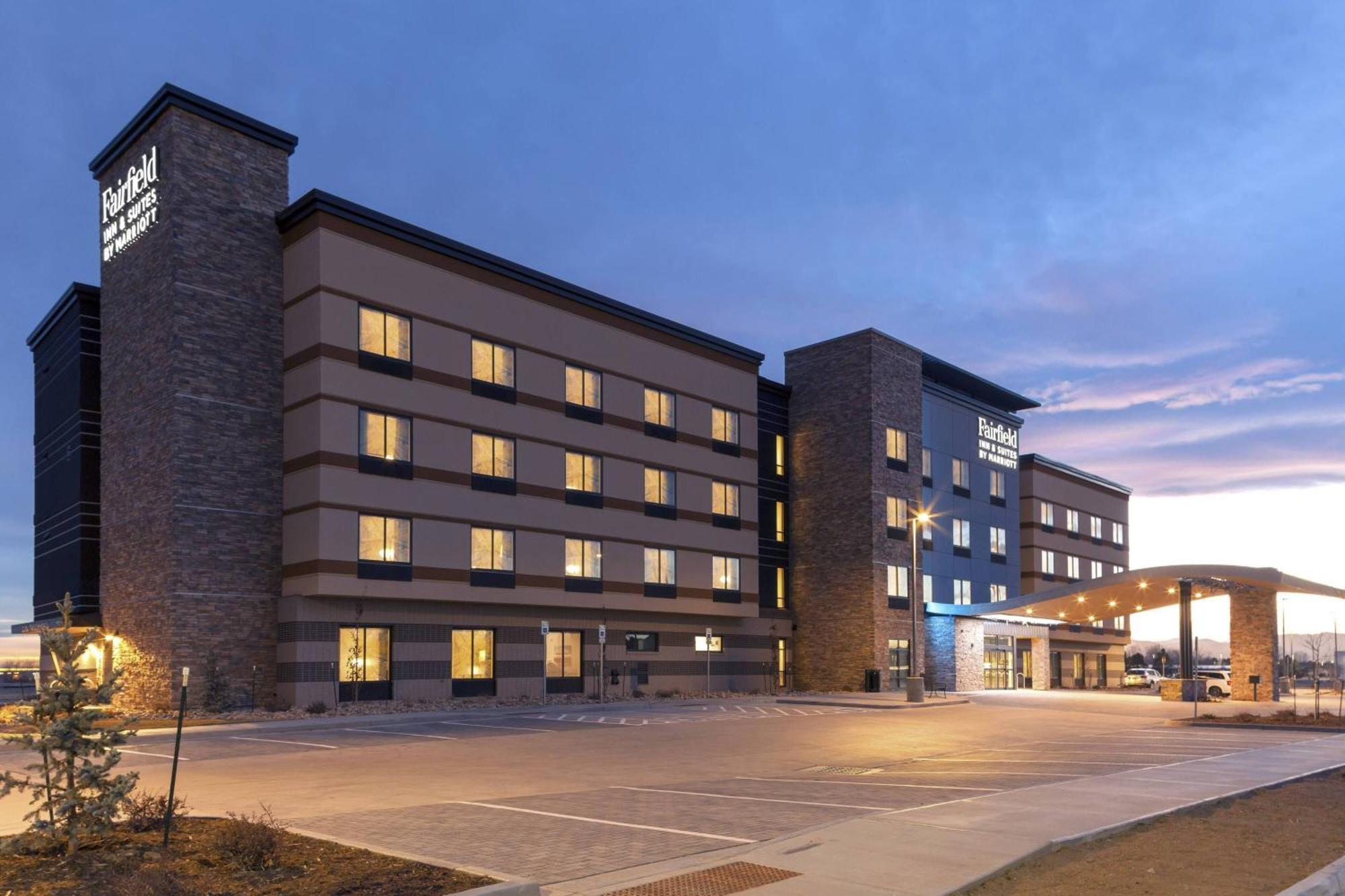 Fairfield Inn & Suites By Marriott Fort Collins South Extérieur photo